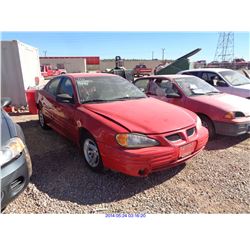 2000 - PONTIAC GRAND AM