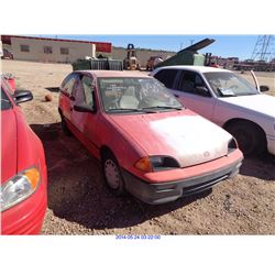 1992 - GEO METRO