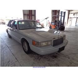 1993 - LINCOLN TOWN CAR