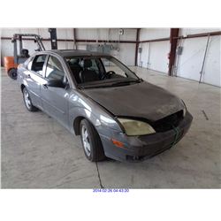 2006 - FORD FOCUS // RESTORED SALVAGE