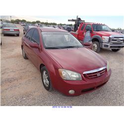 2004 - KIA SPECTRA // RESTORED SALVAGE