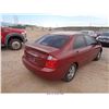 Image 4 : 2004 - KIA SPECTRA // RESTORED SALVAGE