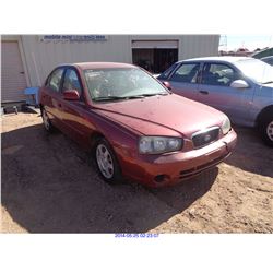 2002 - HYUNDAI ELANTRA