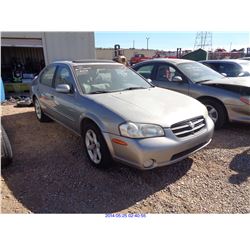 2000 - NISSAN MAXIMA