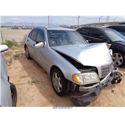 2000 - MERCEDES BENZ 123D // RESTORED SALVAGE