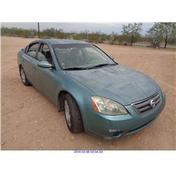 2003 - NISSAN ALTIMA