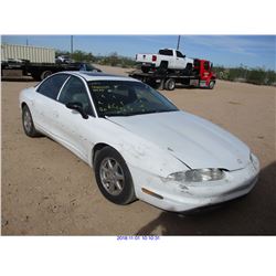 1998 - OLDSMOBILE AURORA // DISMANTLE TITLE