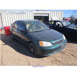 2001 - HONDA CIVIC