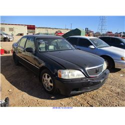 2002 - ACURA RL // RESTORED SALVAGE