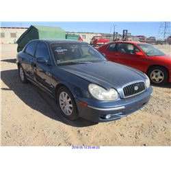 2003 - HYUNDAI SONATA