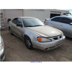2001 - PONTIAC GRAND AM