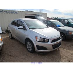 2013 - CHEVROLET SONIC