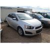 Image 1 : 2013 - CHEVROLET SONIC