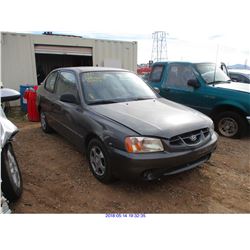 2001 - HYUNDAI ACCENT // RESTORED SALVAGE