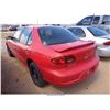 Image 3 : 2002 - CHEVROLET CAVALIER
