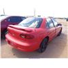 Image 4 : 2002 - CHEVROLET CAVALIER