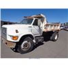Image 2 : 1995 - FORD F700 DUMPTRUCK