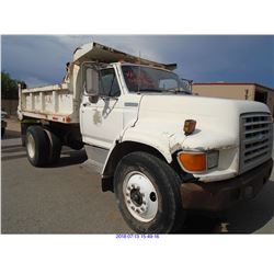 1995 - FORD F700 DUMPTRUCK