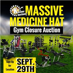 WELCOME TO KASTNER AUCTIONS ONSITE GYM AUCTION