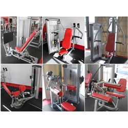 FEATURE: SELECTORIZED STRENGTH TRAINING MACHINES