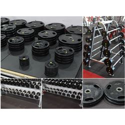 FEATURE: DUMBBELLS, BARBELLS AND FREE WEIGHTS