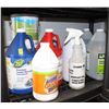 Image 1 : LOT OF DISINFECTANT AND ASSORTED CLEANERS