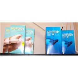 16 BOXES OF STOKO REFRESH HAND SANITIZER