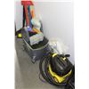 Image 1 : MOP BUCKET WITH WRINGER AND KARCHER VACUUM CLEANER