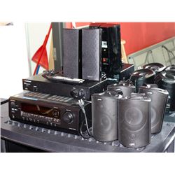 ONYKO RECEIVER, AUDIO SOURCE POWERED AMP AND
