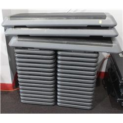 LOT OF AEROBICS STEP-UP PLATFORMS