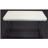 Image 1 : 4FT PLASTIC FOLDING TABLE