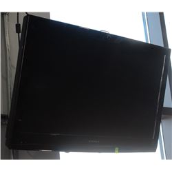 DYNEX TV WITH SWIVEL WALL MOUNT - APPROX 24"