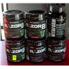 Image 1 : 5 - 297G ALLMAX RAZOR 8 PRE-WORKOUT POWDER WITH