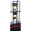 Image 1 : 5 TIER LOCKING GLASS DISPLAY CABINET