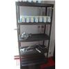 Image 1 : 5 TIER PLASTIC SHELVING UNIT