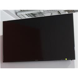 LARGE PROSCAN TV WITH WALL MOUNT - APPROX 55"