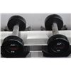 Image 1 : PAIR OF 10LB GP DUMBBELLS