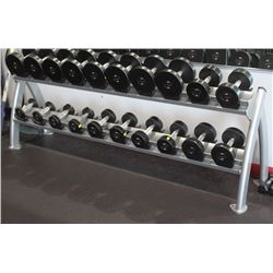 CYBEX 2 TIER DUMBBELL RACK