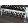 Image 1 : CYBEX 2 TIER DUMBBELL RACK
