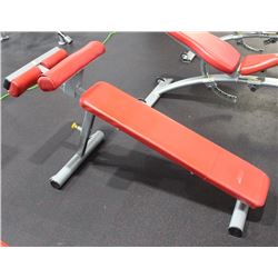 CYBEX ADJUSTABLE INCLINE SIT-UP BENCH