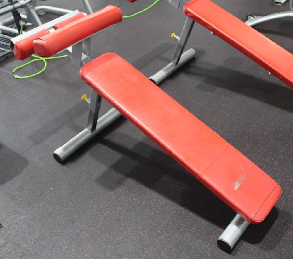 Cybex Adjustable Incline Sit Up Bench