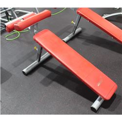 CYBEX ADJUSTABLE INCLINE SIT-UP BENCH