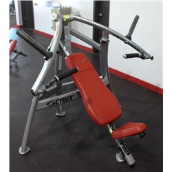 CYBEX PLATE LOADED CHEST PRESS