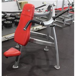 CYBEX PLATE LOADED OVERHEAD PRESS
