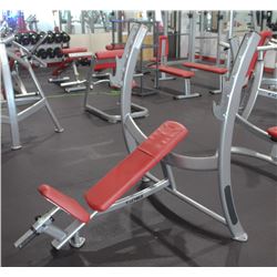 CYBEX INCLINE BENCH PRESS