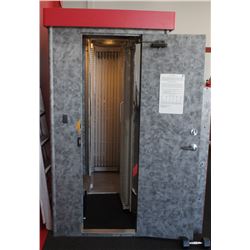 6 PANEL HEX 2 UPRIGHT TANNING SYSTEM - MODEL L801