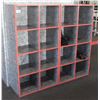 Image 1 : LOT OF 4 SHELVING UNITS