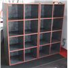 Image 2 : LOT OF 4 SHELVING UNITS