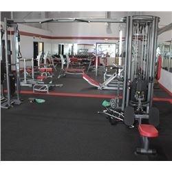 MATRIX 5 STACK MULTI-STATION WITH ASSORTED CABLE