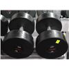 Image 1 : PAIR OF 75LB GP DUMBBELLS